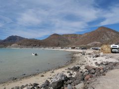 Playa Santispac
